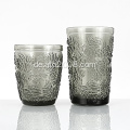 Solid Color Glass Tumbler